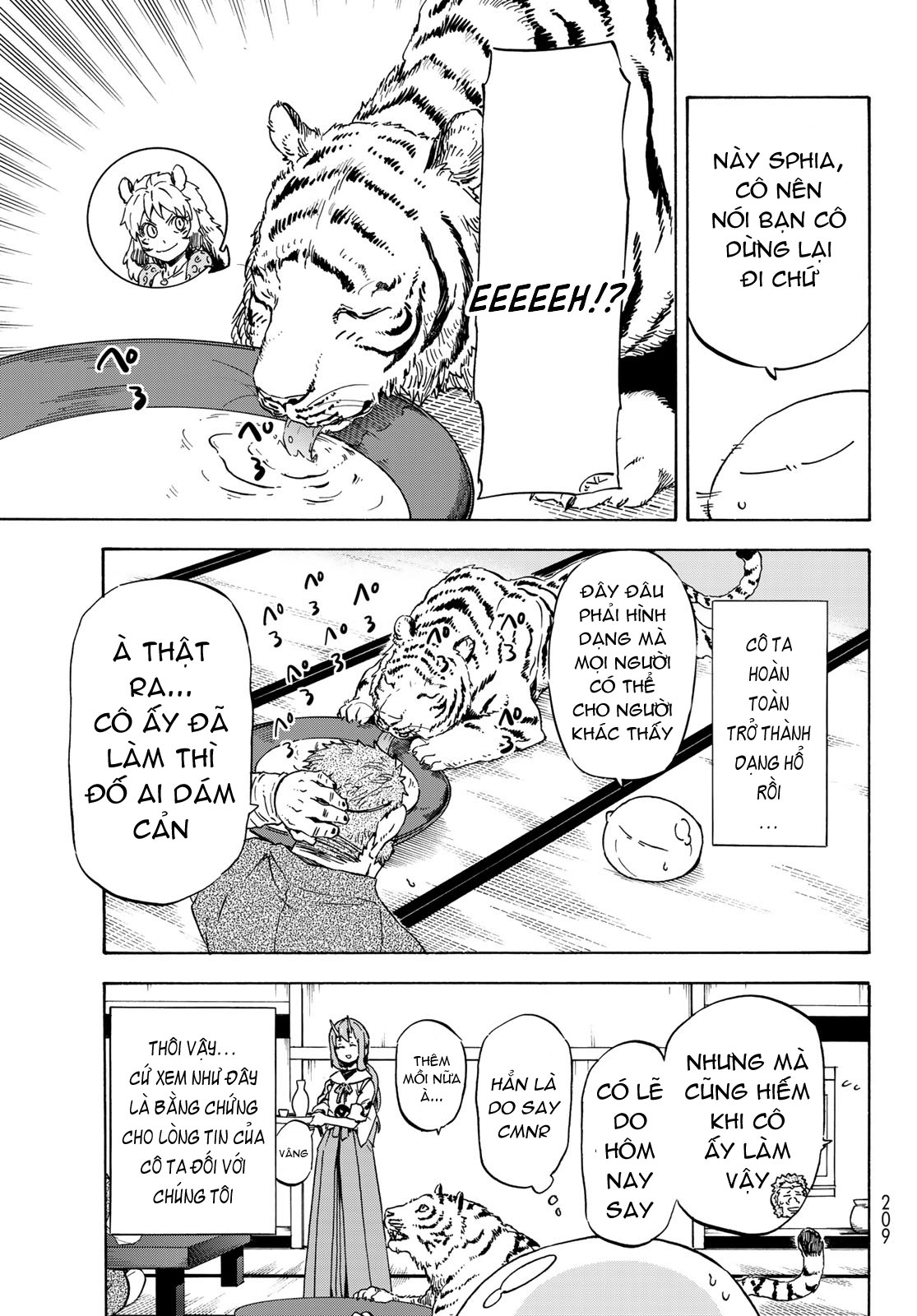 Tensei Shitara Slime Datta Ken Chapter 40 - Trang 2