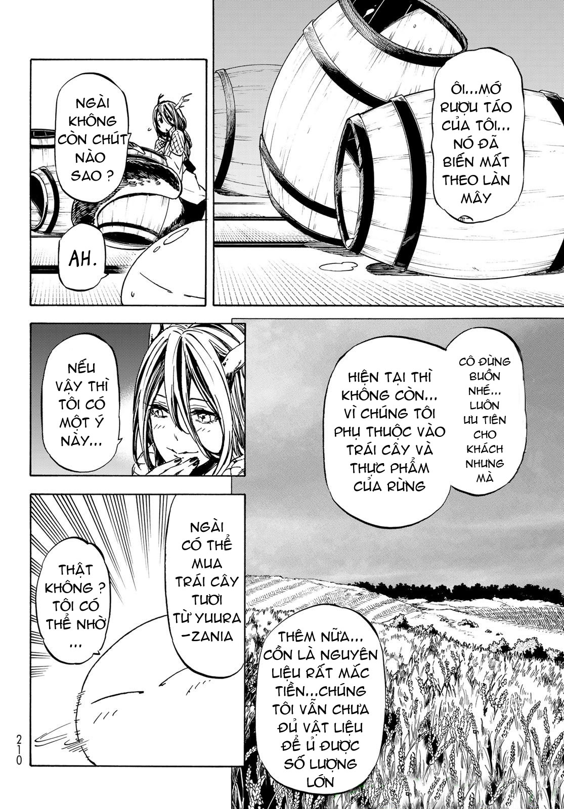 Tensei Shitara Slime Datta Ken Chapter 40 - Trang 2