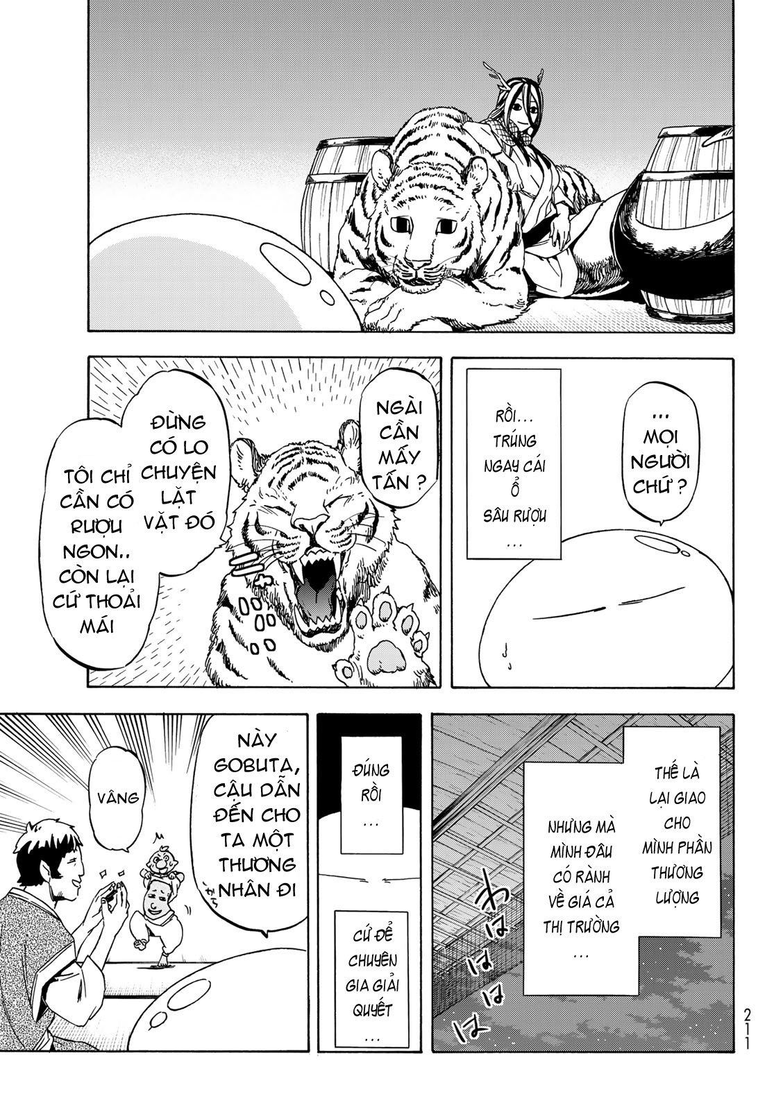 Tensei Shitara Slime Datta Ken Chapter 40 - Trang 2