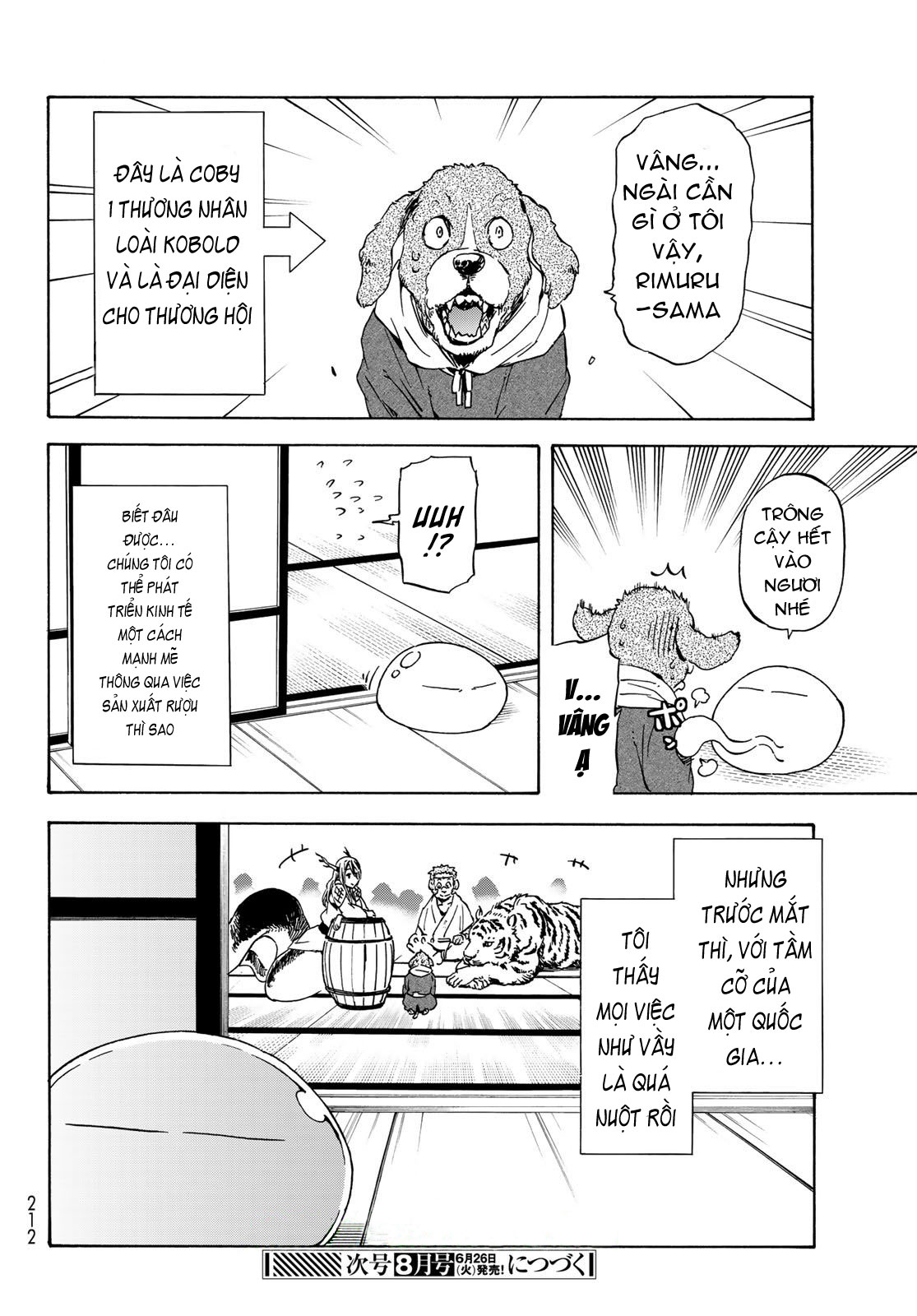 Tensei Shitara Slime Datta Ken Chapter 40 - Trang 2