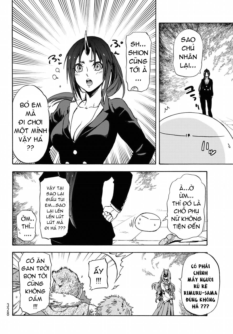 Tensei Shitara Slime Datta Ken Chapter 42 - Trang 2
