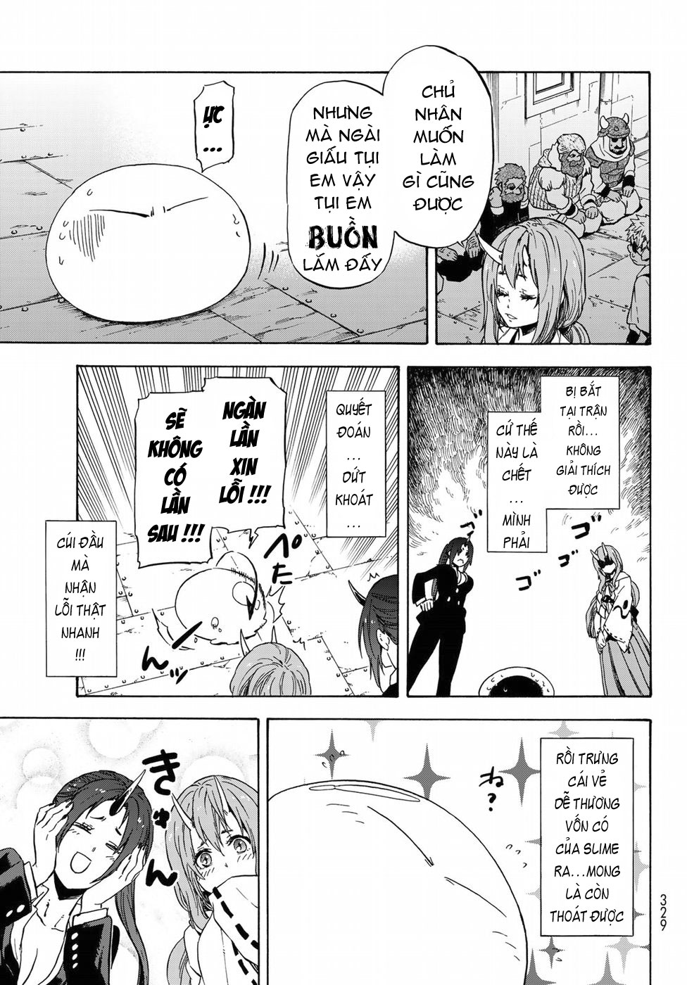Tensei Shitara Slime Datta Ken Chapter 42 - Trang 2