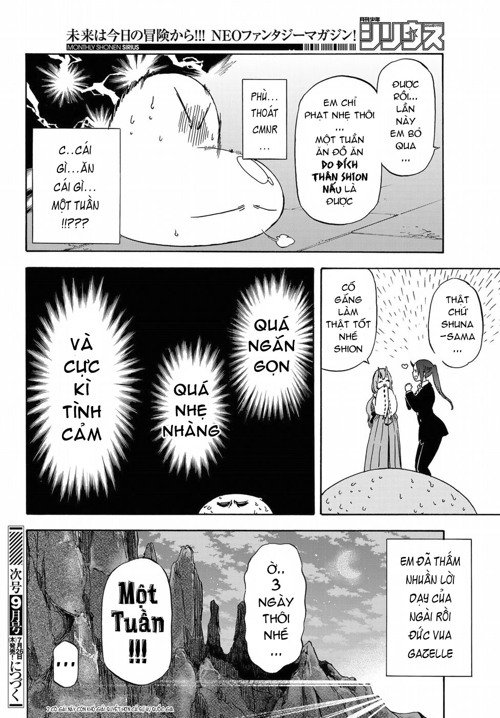 Tensei Shitara Slime Datta Ken Chapter 42 - Trang 2