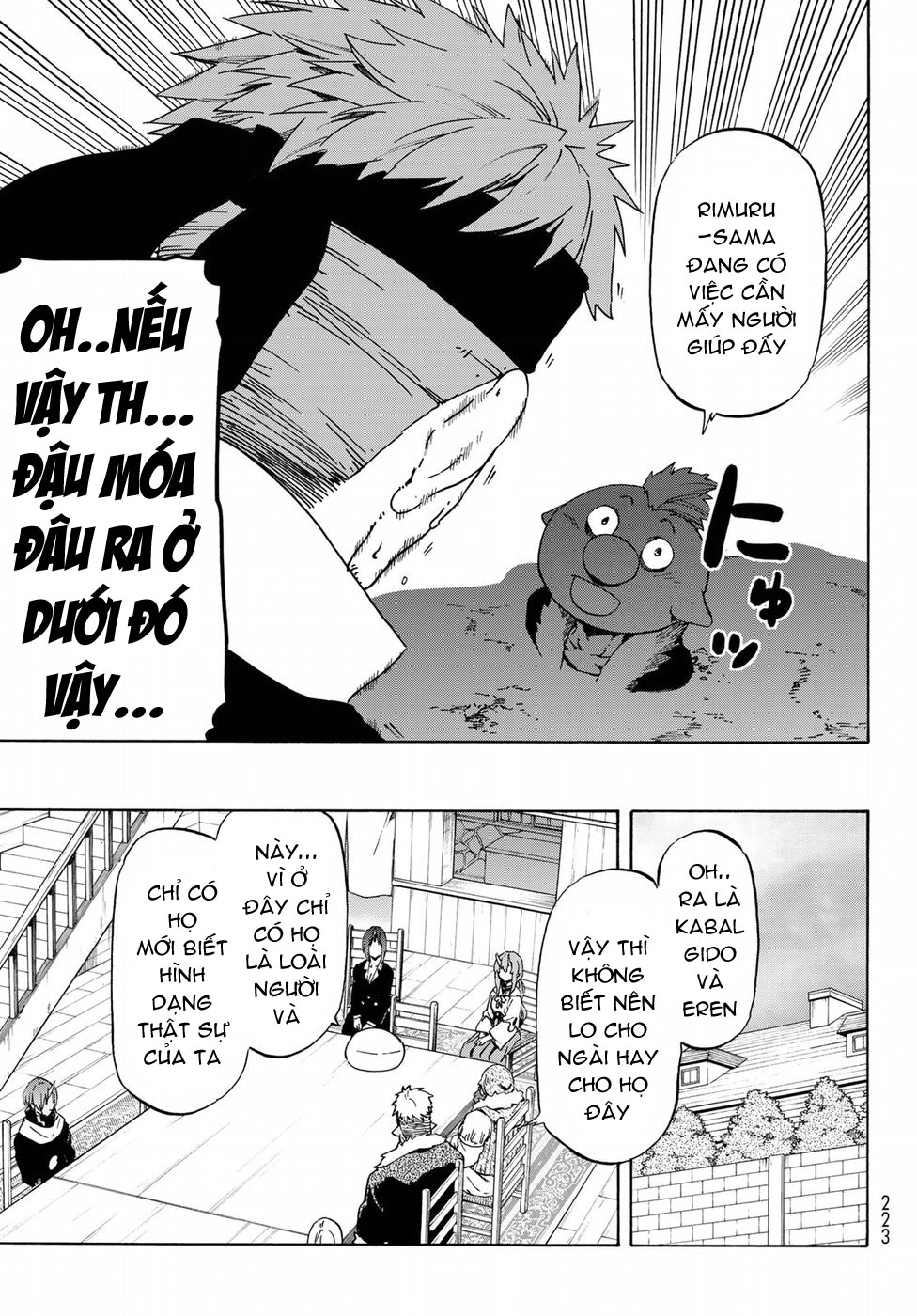 Tensei Shitara Slime Datta Ken Chapter 43 - Trang 2