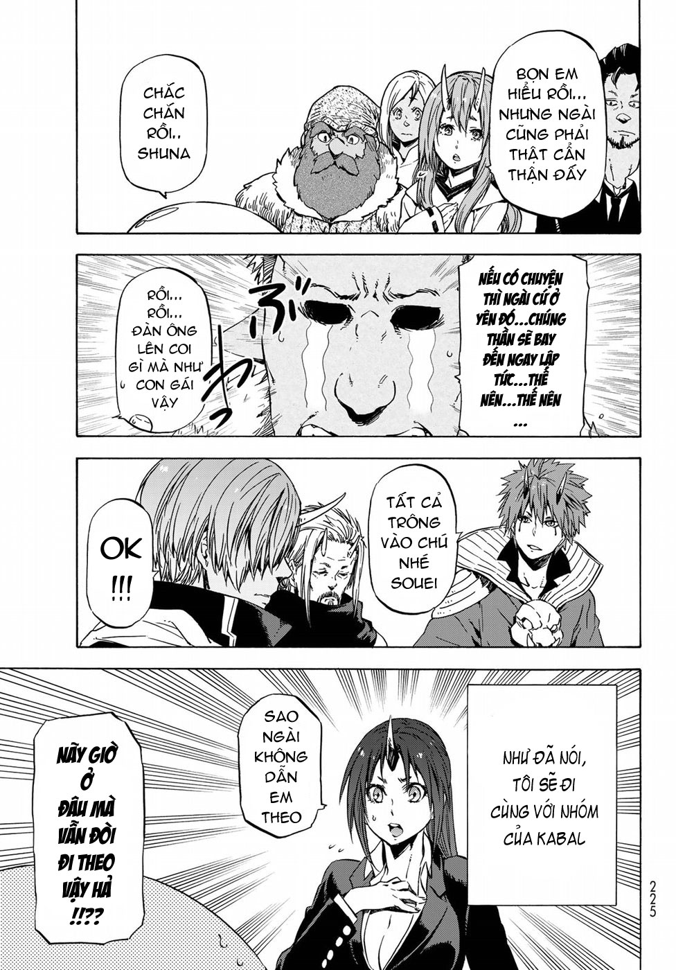 Tensei Shitara Slime Datta Ken Chapter 43 - Trang 2