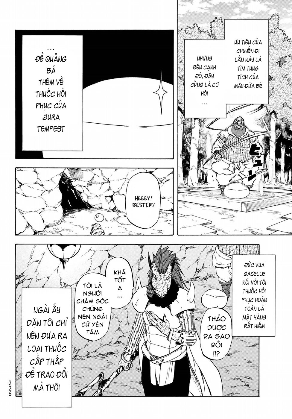 Tensei Shitara Slime Datta Ken Chapter 43 - Trang 2