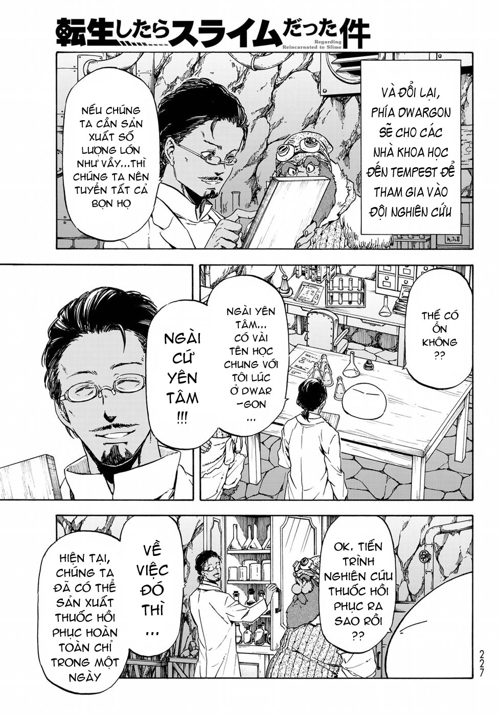 Tensei Shitara Slime Datta Ken Chapter 43 - Trang 2