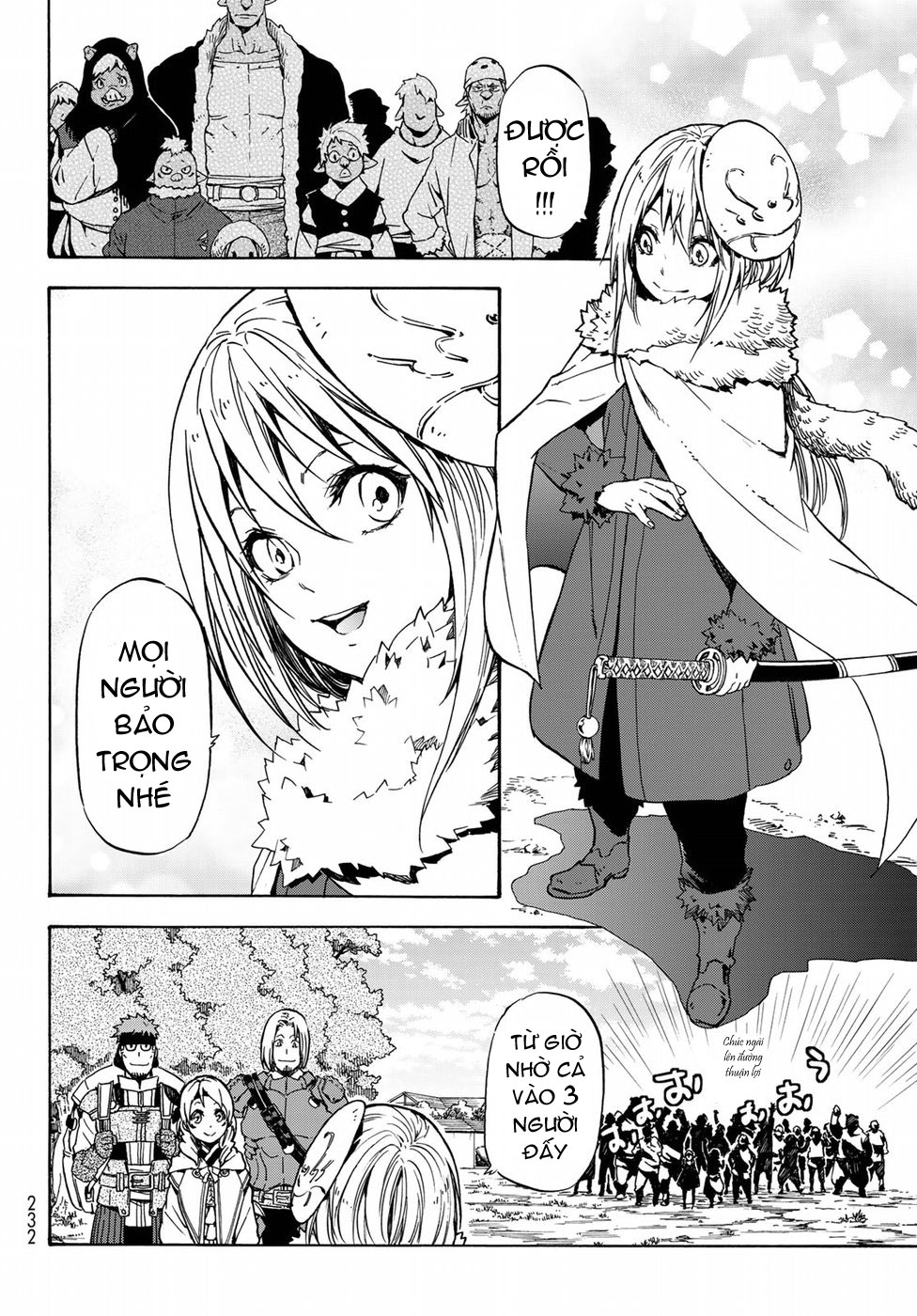 Tensei Shitara Slime Datta Ken Chapter 43 - Trang 2