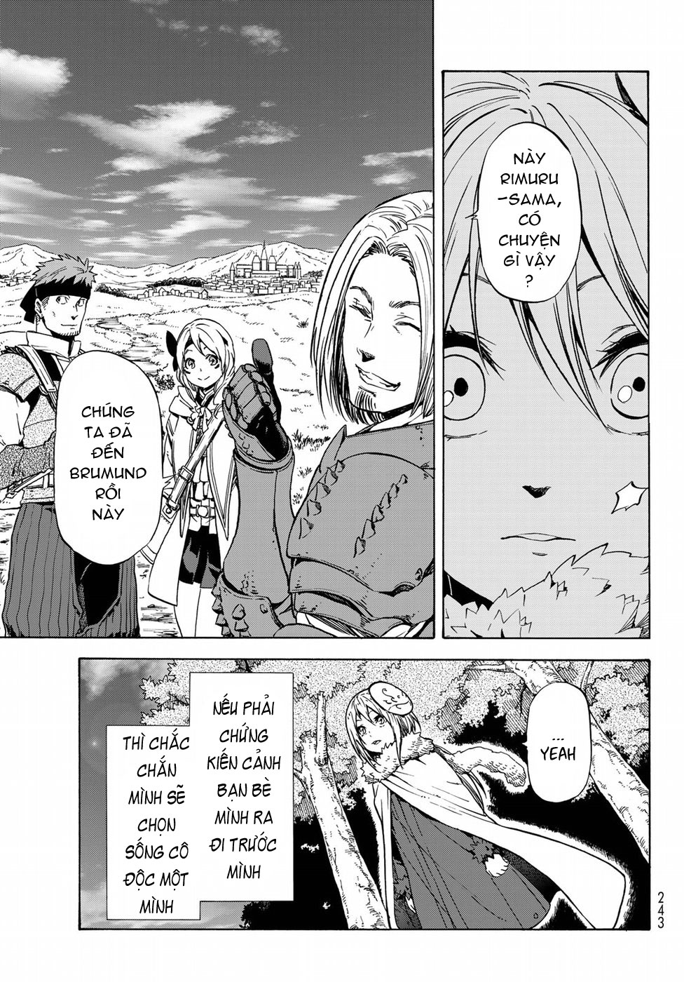 Tensei Shitara Slime Datta Ken Chapter 43 - Trang 2