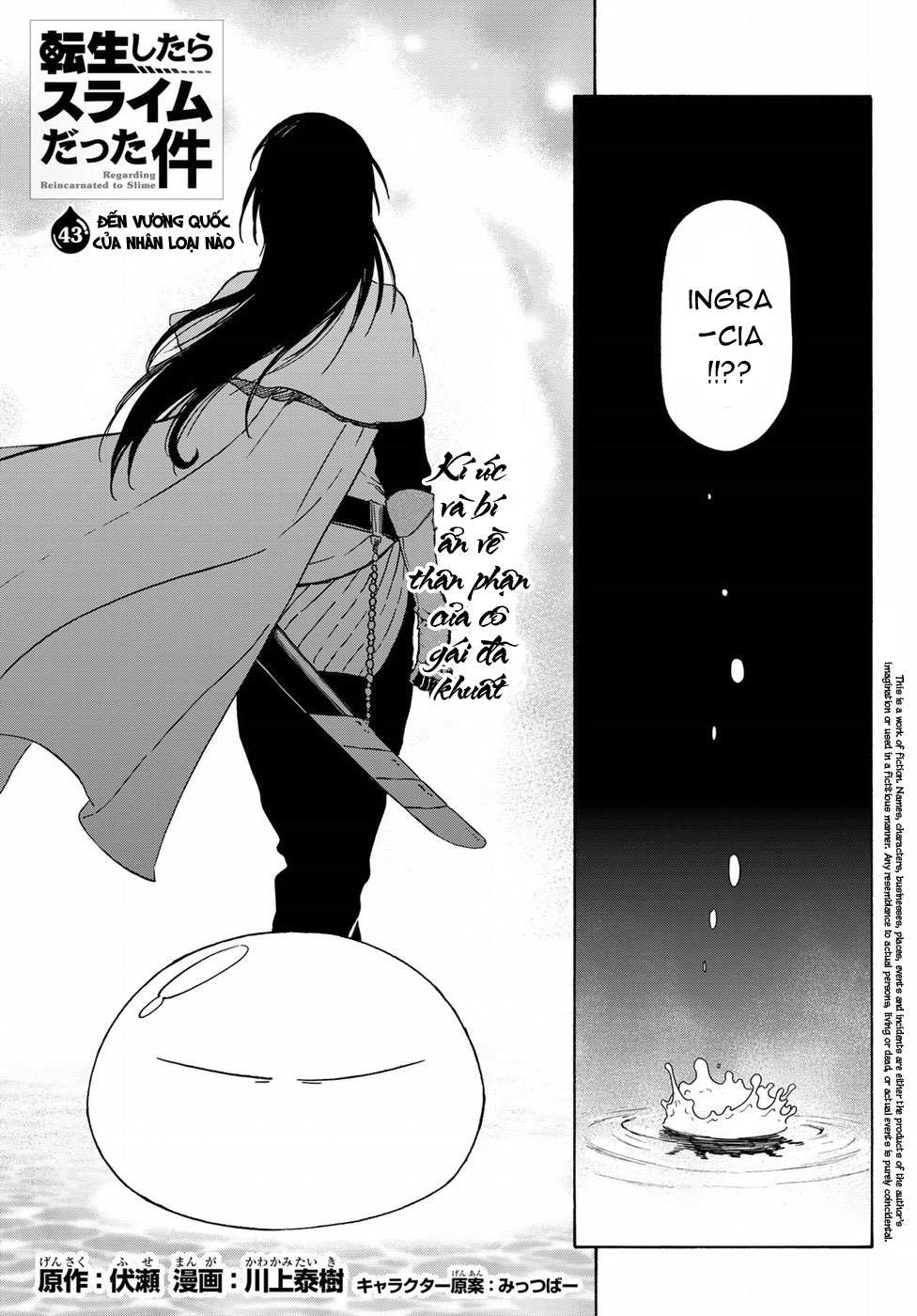 Tensei Shitara Slime Datta Ken Chapter 43 - Trang 2