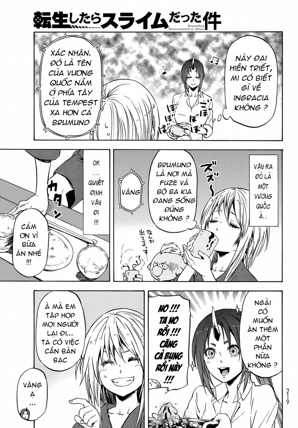 Tensei Shitara Slime Datta Ken Chapter 43 - Trang 2