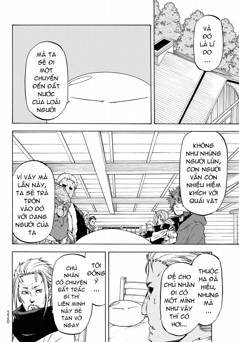 Tensei Shitara Slime Datta Ken Chapter 43 - Trang 2