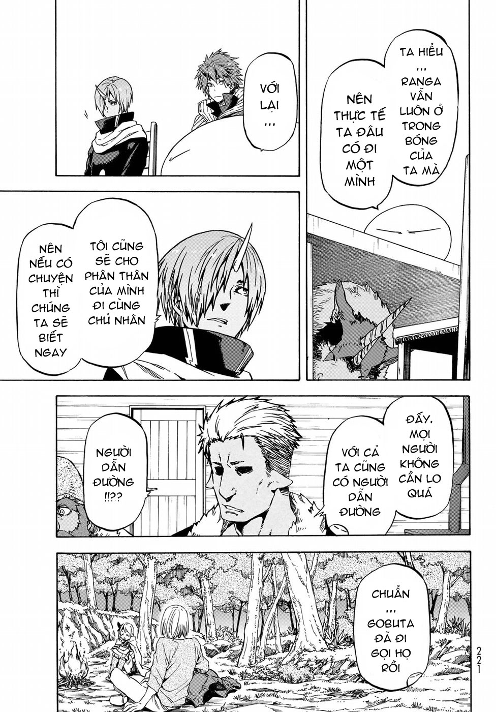 Tensei Shitara Slime Datta Ken Chapter 43 - Trang 2