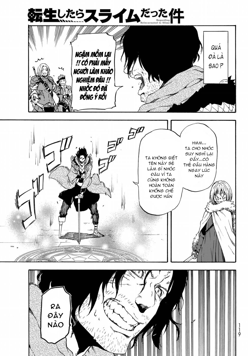 Tensei Shitara Slime Datta Ken Chapter 44 - Trang 2