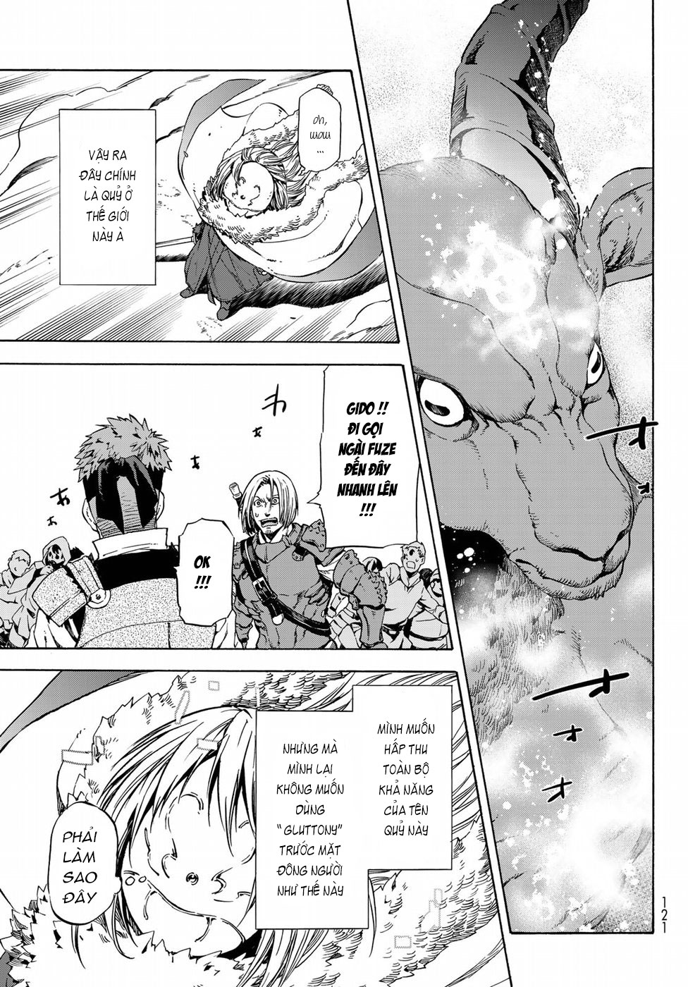 Tensei Shitara Slime Datta Ken Chapter 44 - Trang 2