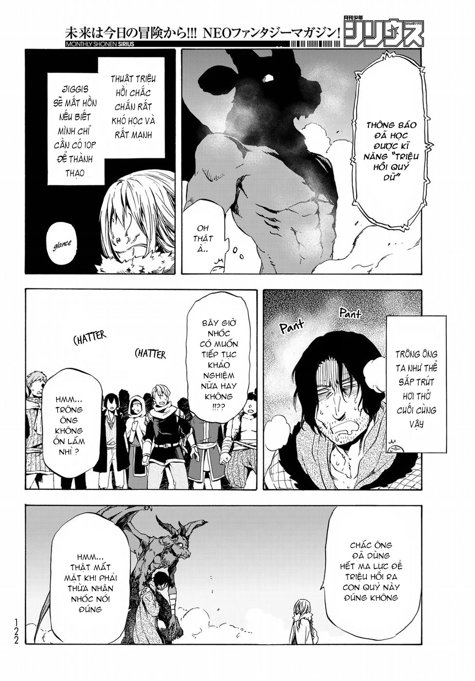 Tensei Shitara Slime Datta Ken Chapter 44 - Trang 2