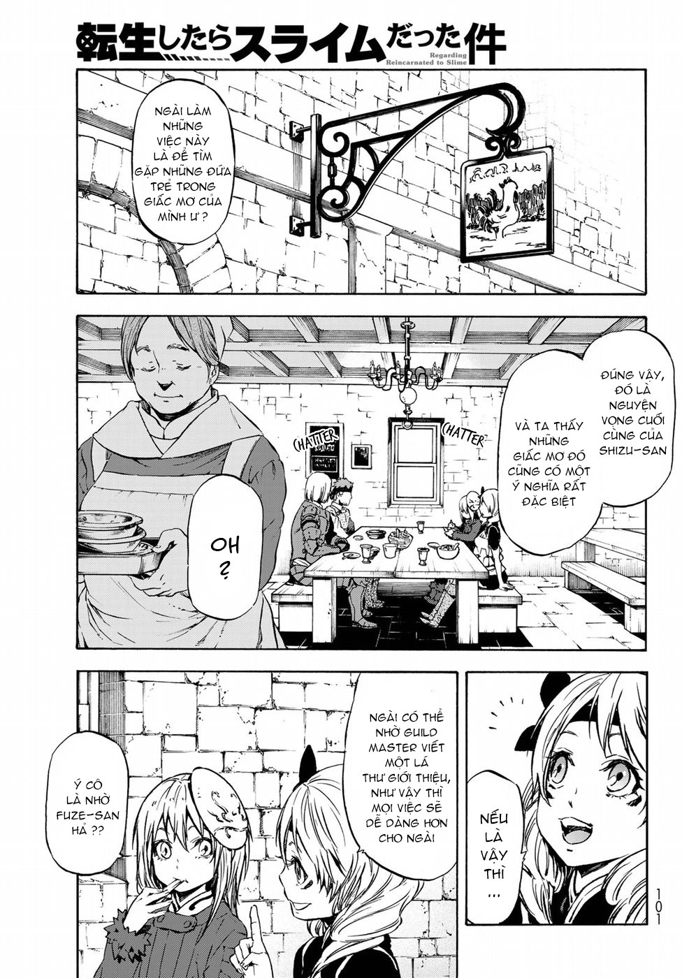 Tensei Shitara Slime Datta Ken Chapter 44 - Trang 2