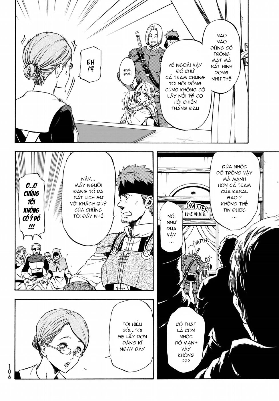 Tensei Shitara Slime Datta Ken Chapter 44 - Trang 2