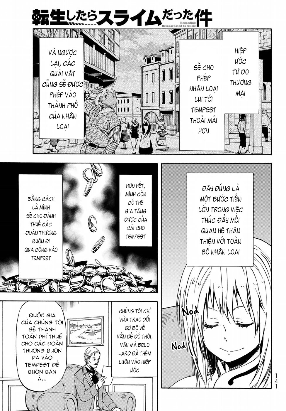 Tensei Shitara Slime Datta Ken Chapter 45 - Trang 2