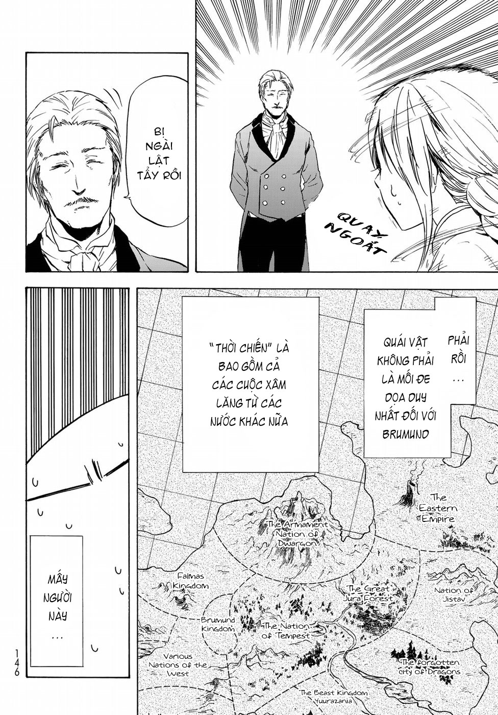 Tensei Shitara Slime Datta Ken Chapter 45 - Trang 2