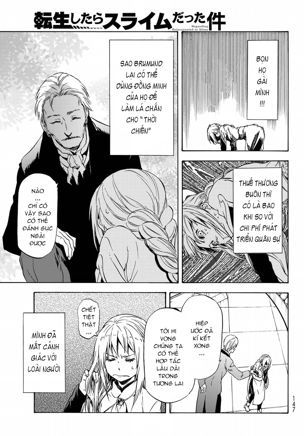 Tensei Shitara Slime Datta Ken Chapter 45 - Trang 2