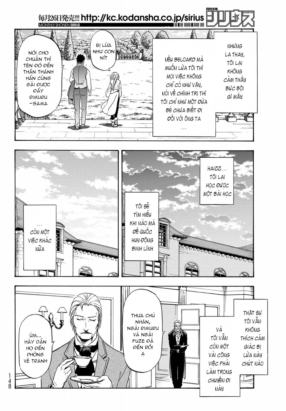 Tensei Shitara Slime Datta Ken Chapter 45 - Trang 2