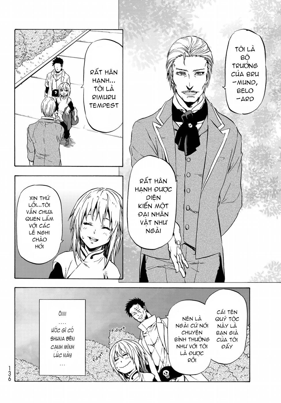 Tensei Shitara Slime Datta Ken Chapter 45 - Trang 2