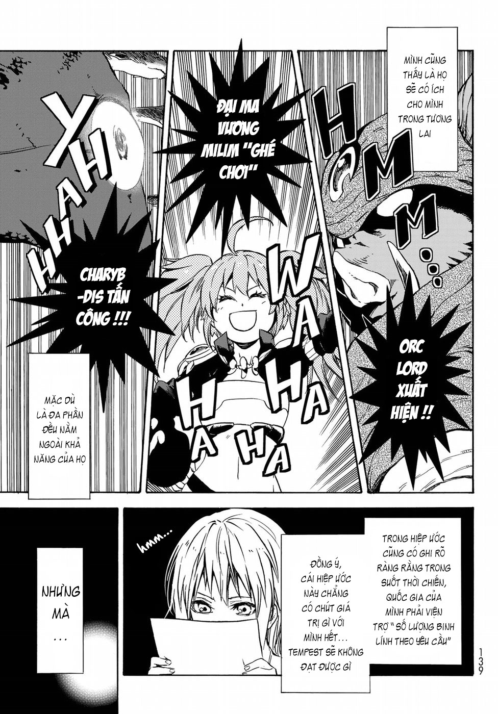 Tensei Shitara Slime Datta Ken Chapter 45 - Trang 2