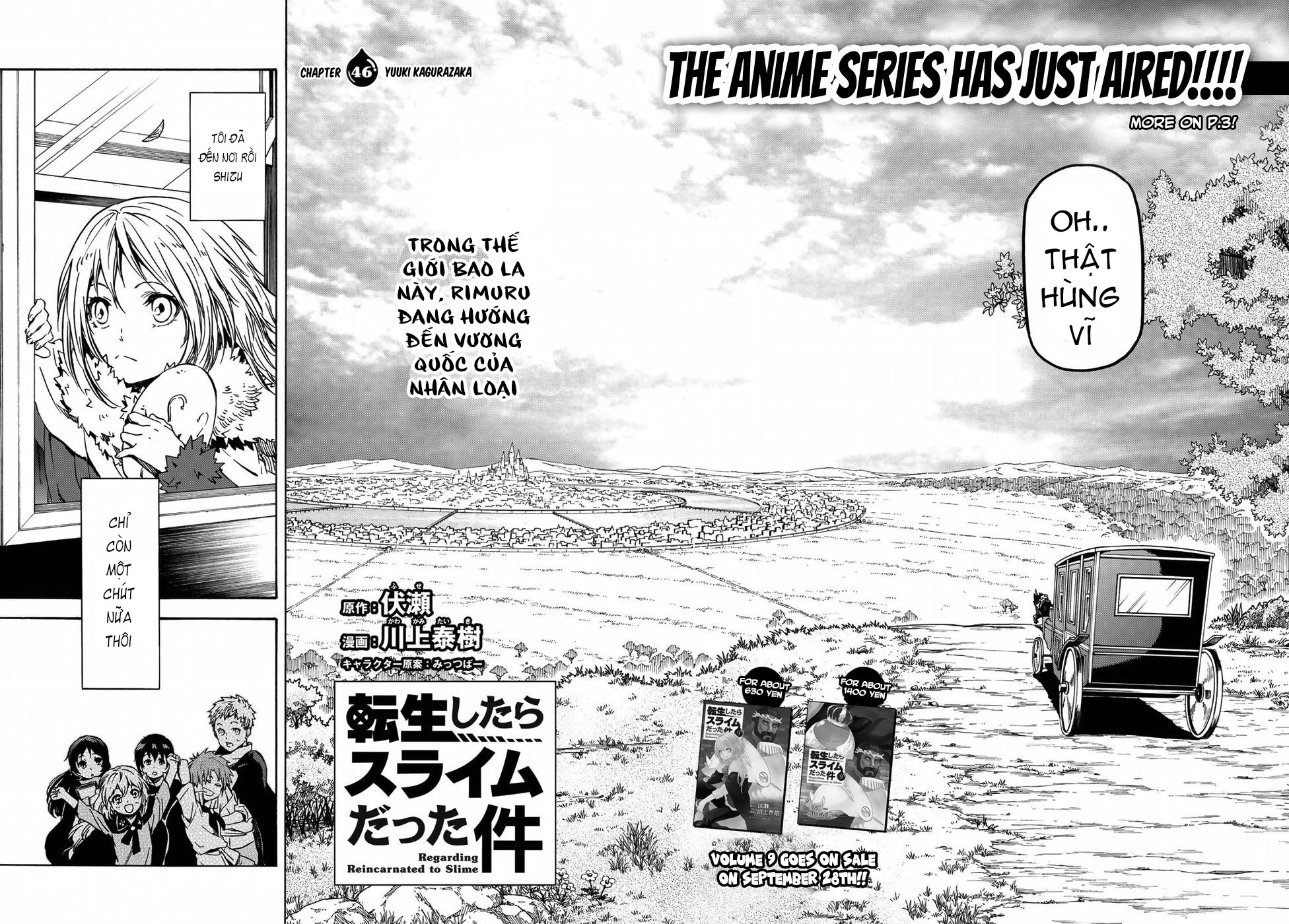 Tensei Shitara Slime Datta Ken Chapter 46 - Trang 2