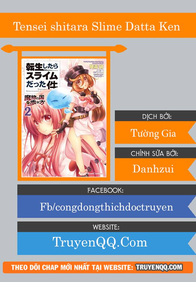Tensei Shitara Slime Datta Ken Chapter 48 - Trang 2