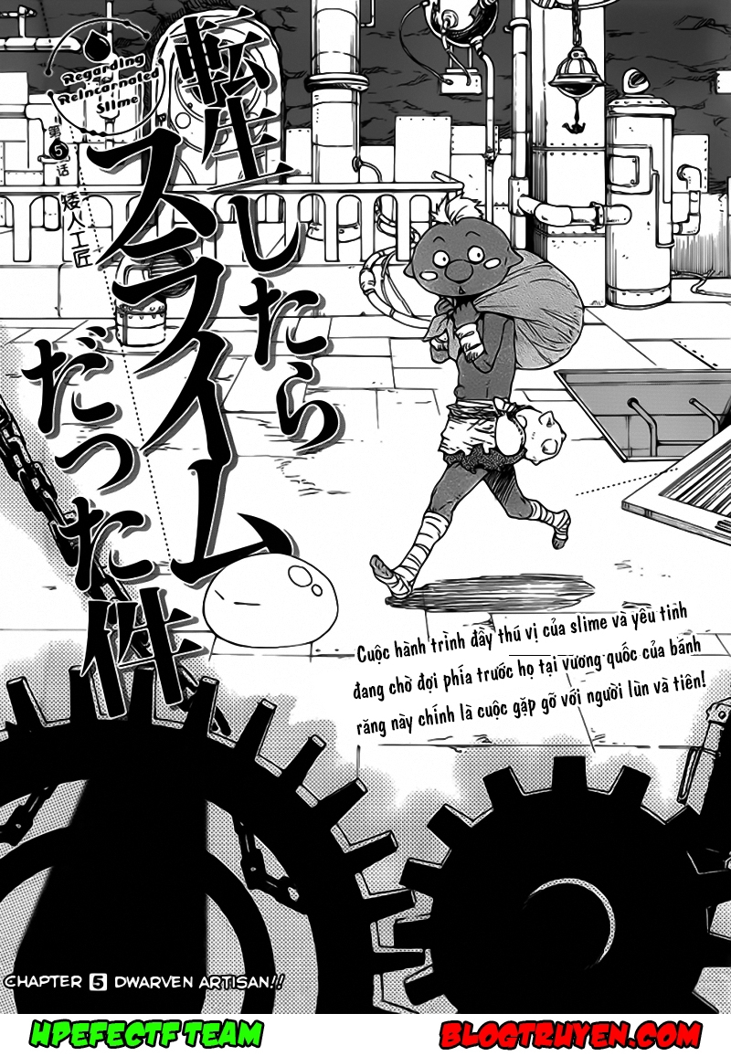 Tensei Shitara Slime Datta Ken Chapter 5 - Trang 2