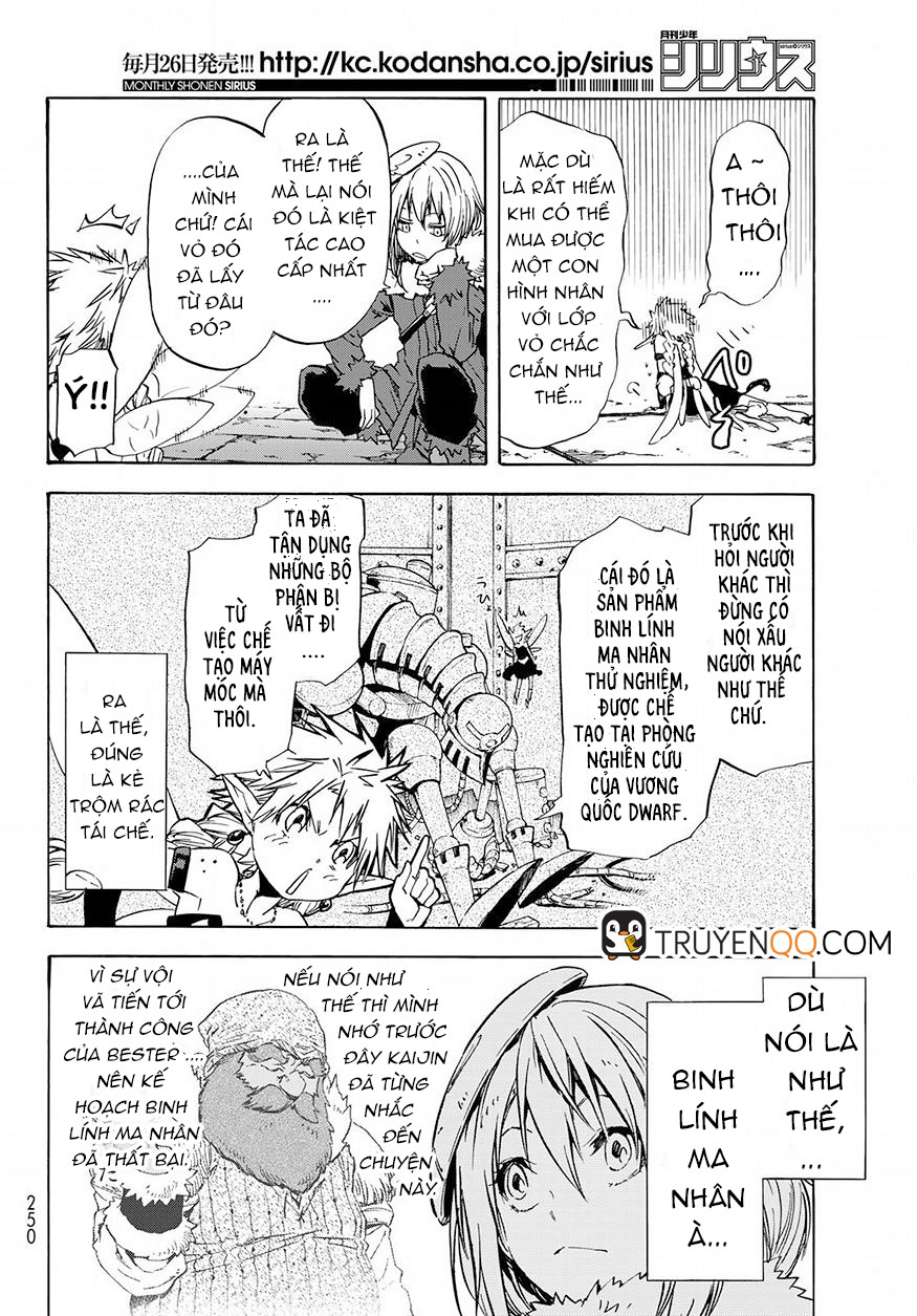 Tensei Shitara Slime Datta Ken Chapter 51 - Trang 2