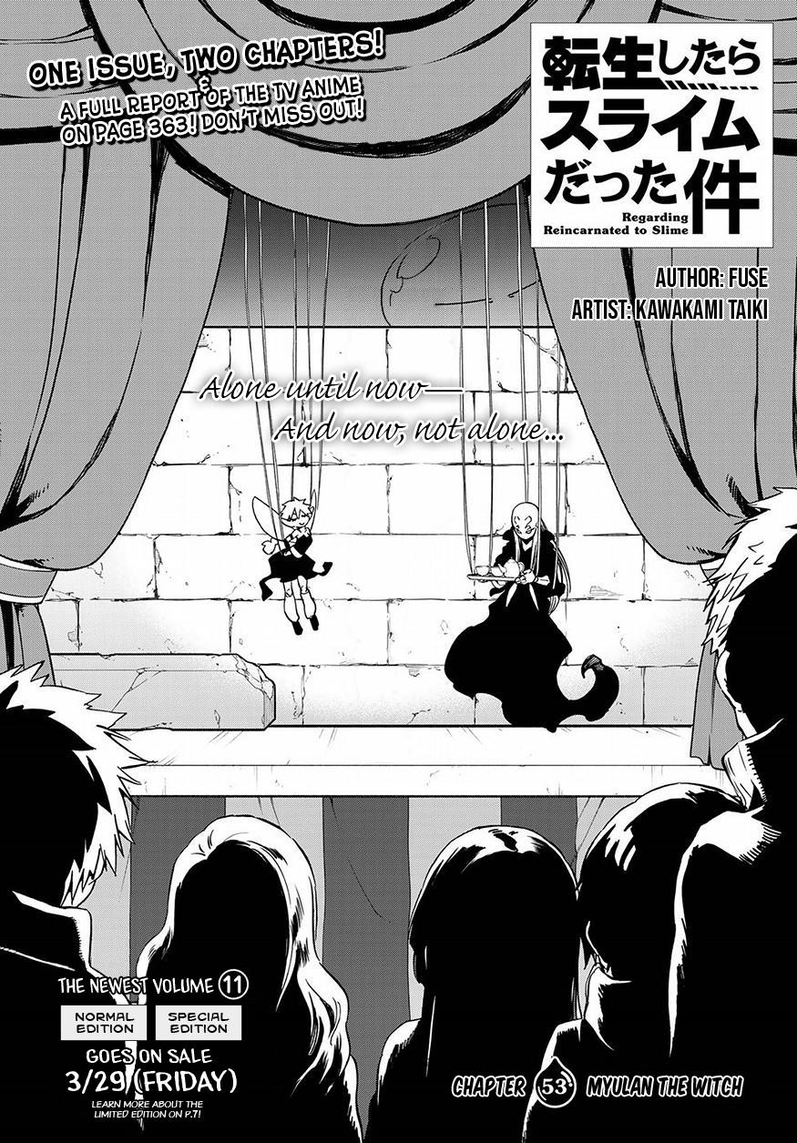 Tensei Shitara Slime Datta Ken Chapter 53 - Trang 2