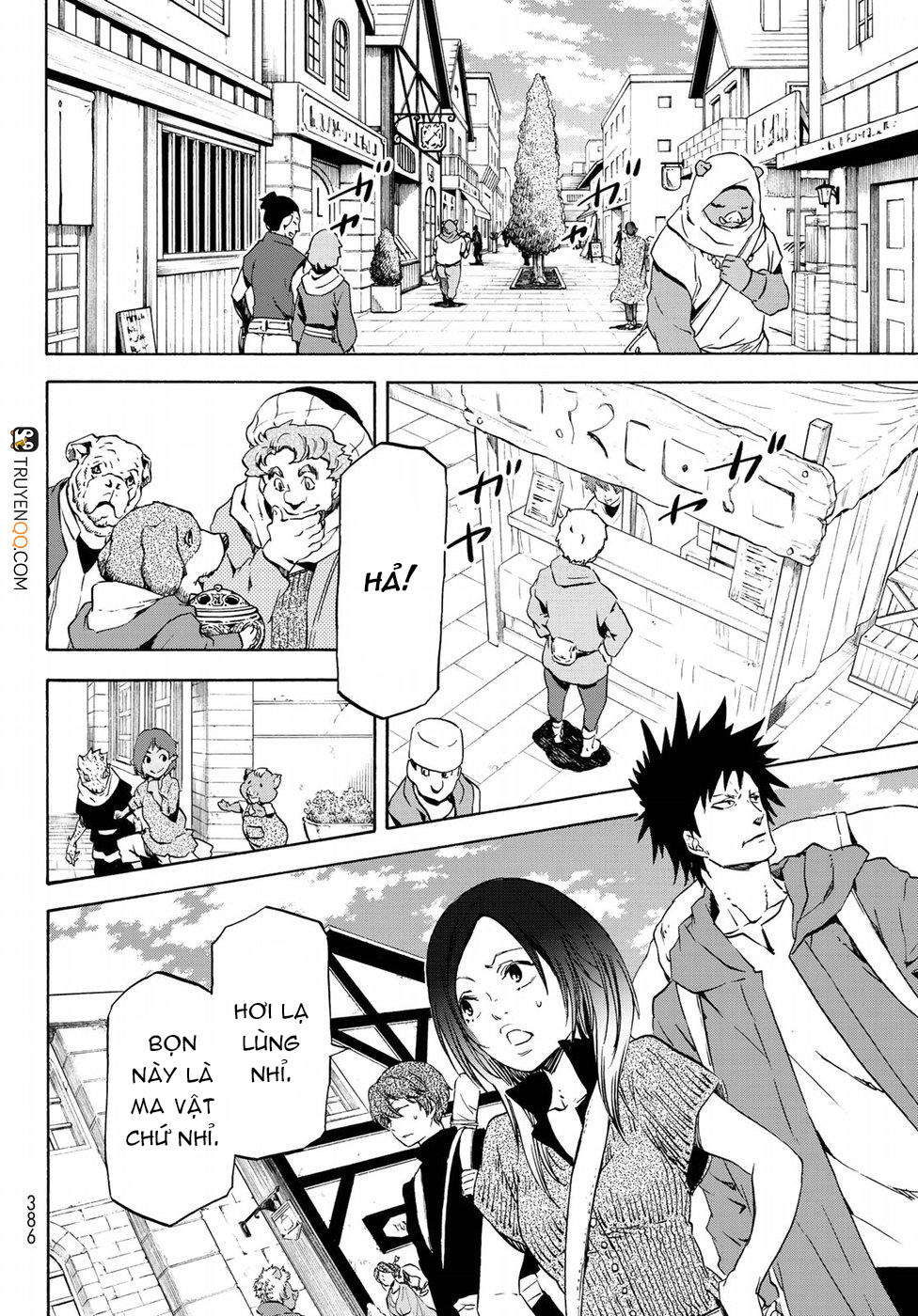 Tensei Shitara Slime Datta Ken Chapter 57 - Trang 2