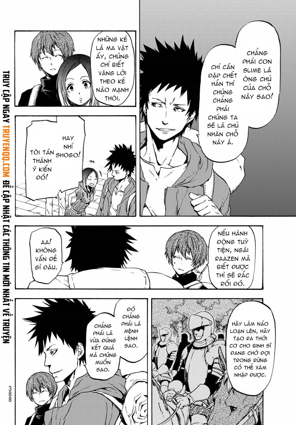 Tensei Shitara Slime Datta Ken Chapter 57 - Trang 2