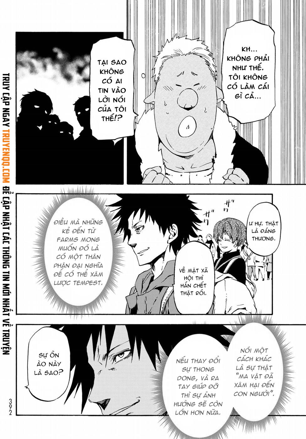 Tensei Shitara Slime Datta Ken Chapter 57 - Trang 2