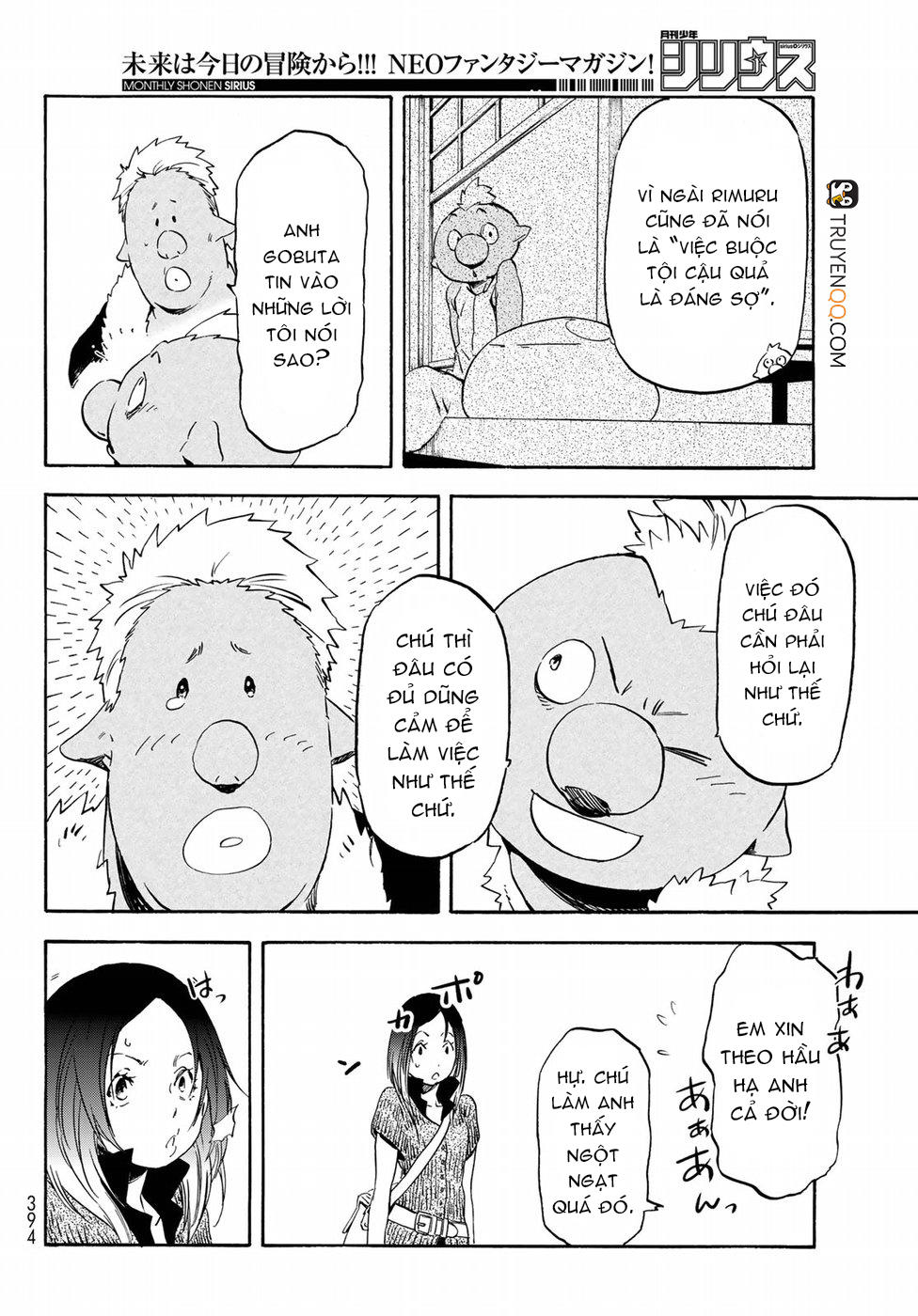 Tensei Shitara Slime Datta Ken Chapter 57 - Trang 2