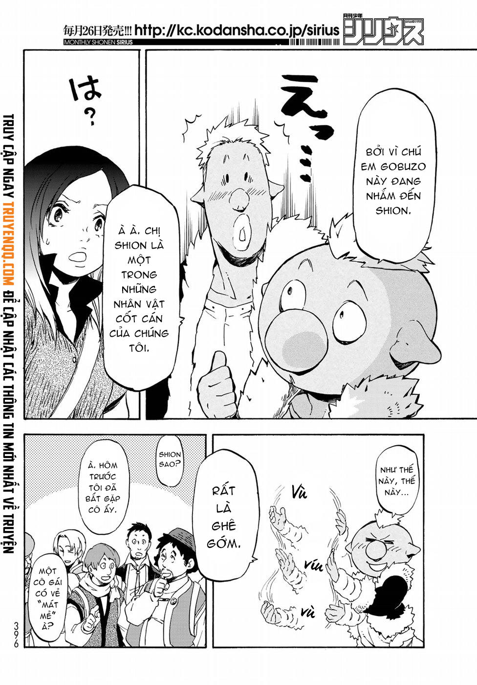 Tensei Shitara Slime Datta Ken Chapter 57 - Trang 2