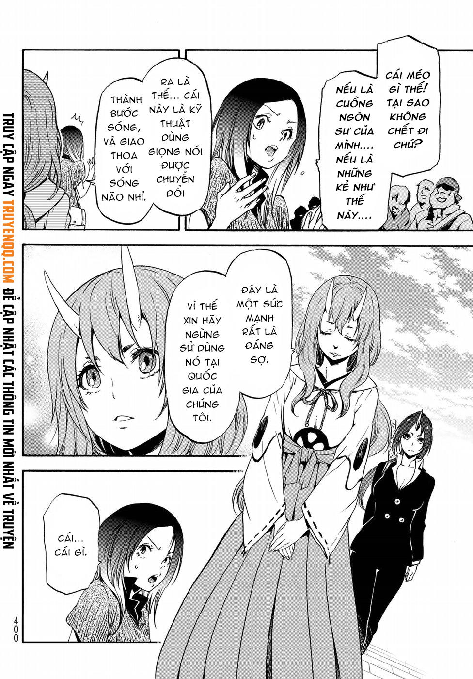 Tensei Shitara Slime Datta Ken Chapter 57 - Trang 2
