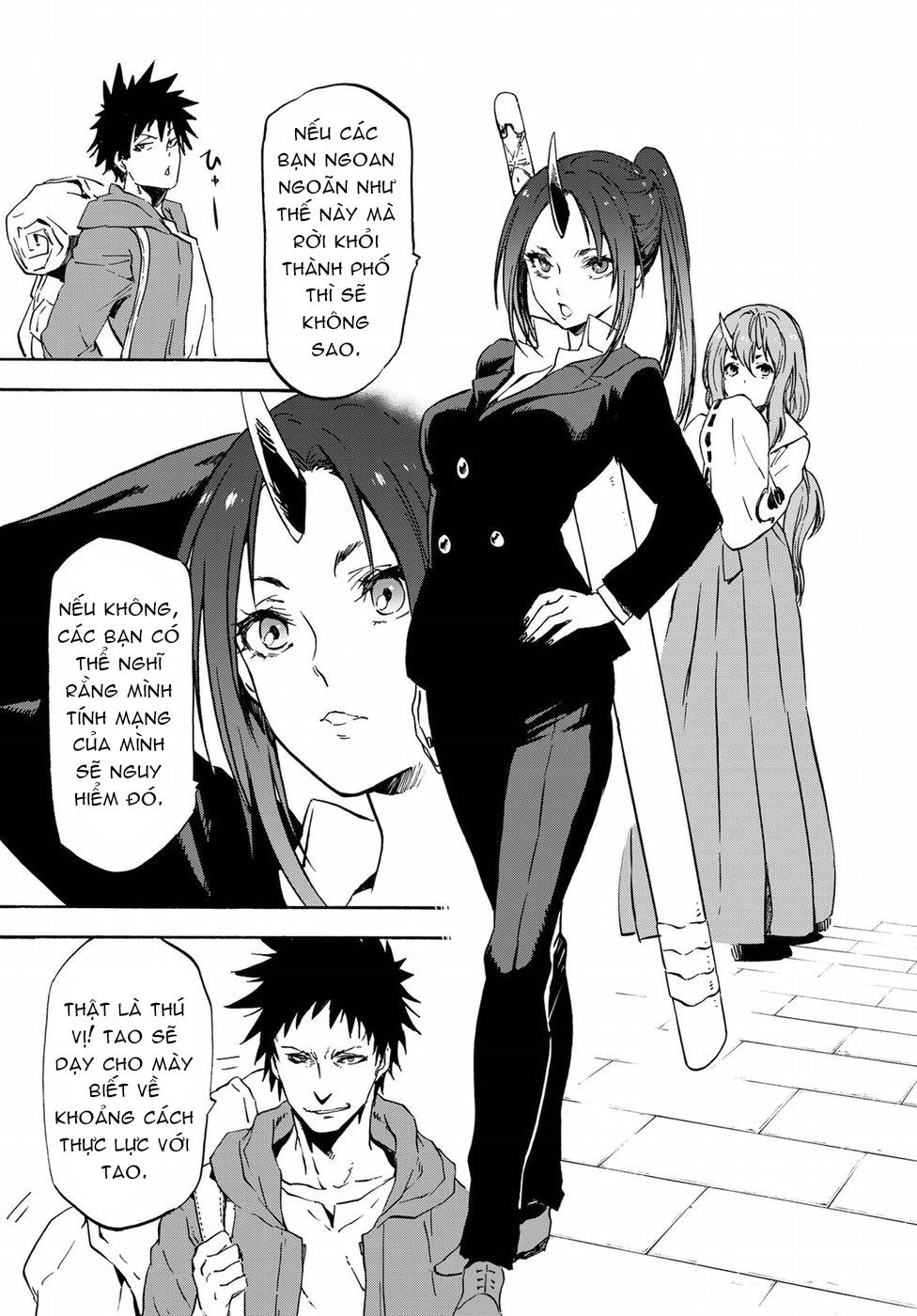 Tensei Shitara Slime Datta Ken Chapter 57 - Trang 2