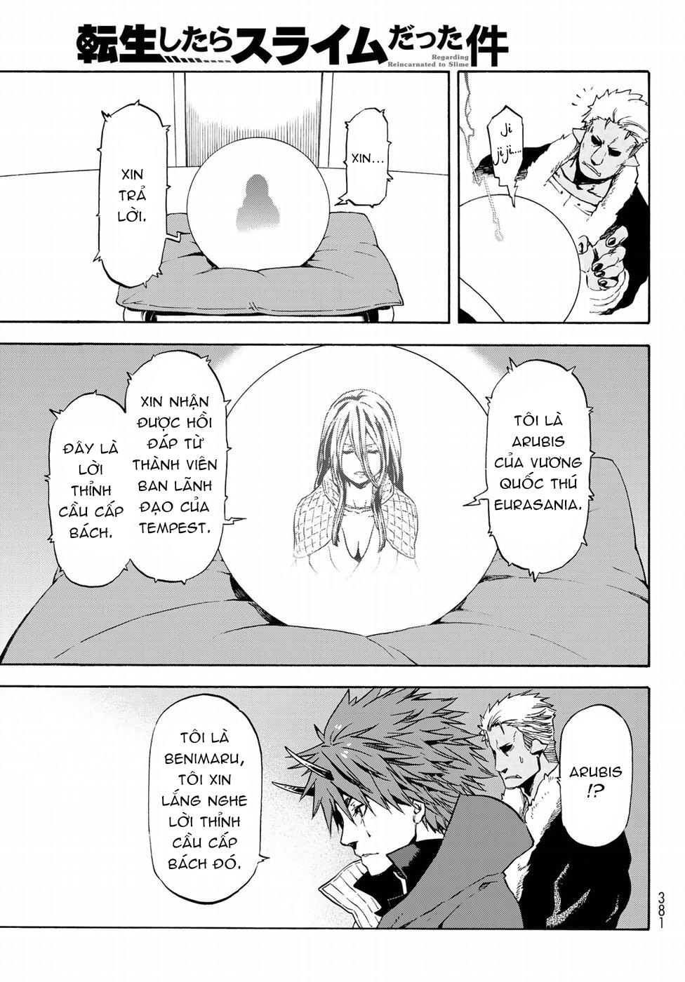 Tensei Shitara Slime Datta Ken Chapter 57 - Trang 2