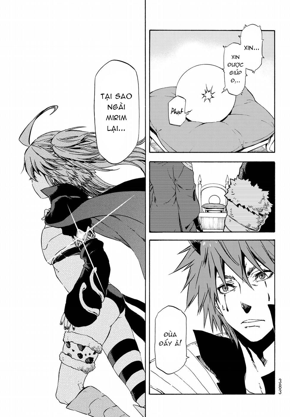 Tensei Shitara Slime Datta Ken Chapter 57 - Trang 2