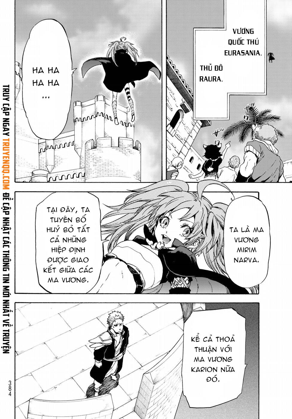Tensei Shitara Slime Datta Ken Chapter 57 - Trang 2