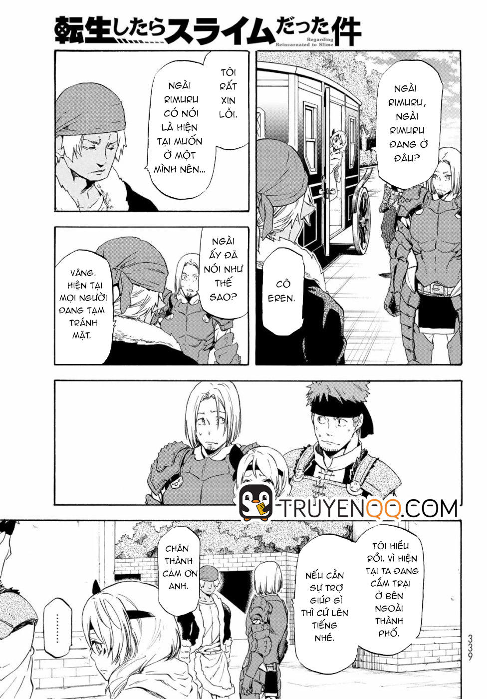 Tensei Shitara Slime Datta Ken Chapter 59.5 - Trang 2