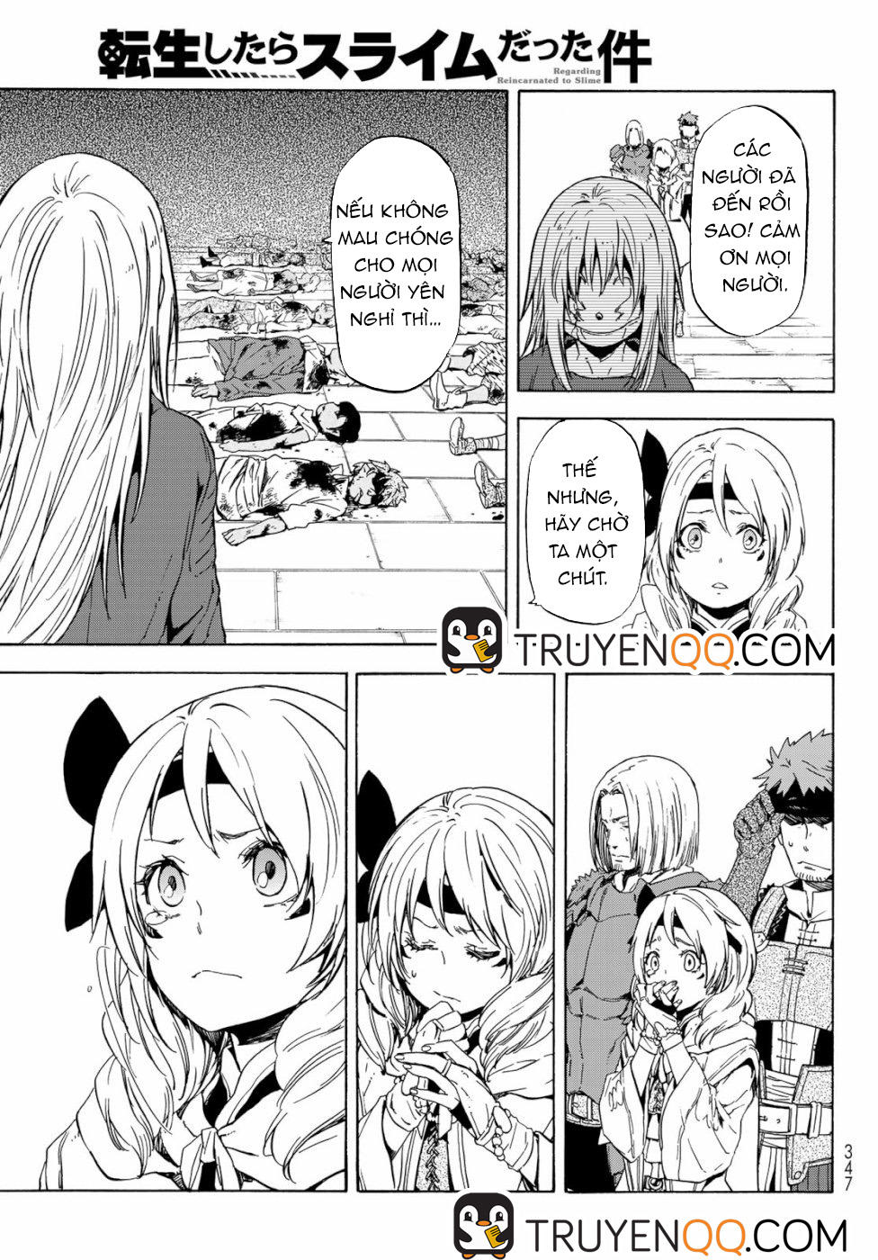 Tensei Shitara Slime Datta Ken Chapter 59.5 - Trang 2