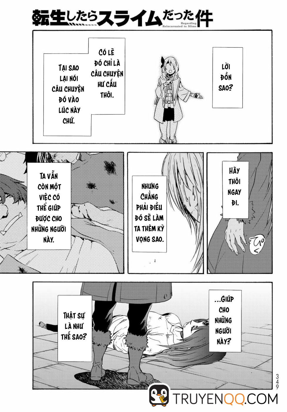 Tensei Shitara Slime Datta Ken Chapter 59.5 - Trang 2