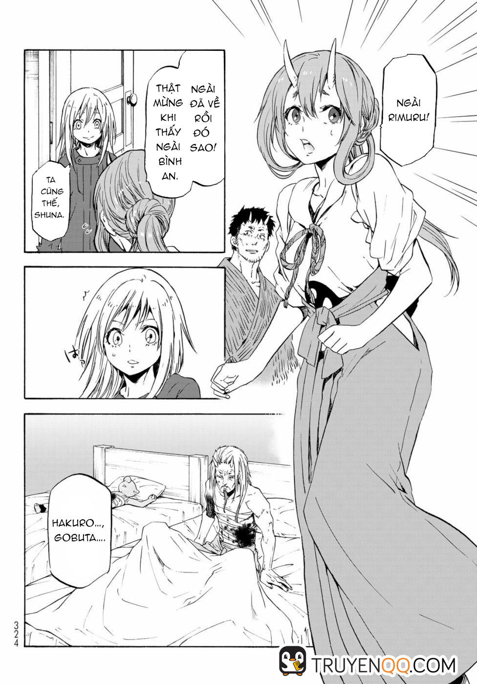 Tensei Shitara Slime Datta Ken Chapter 59.5 - Trang 2