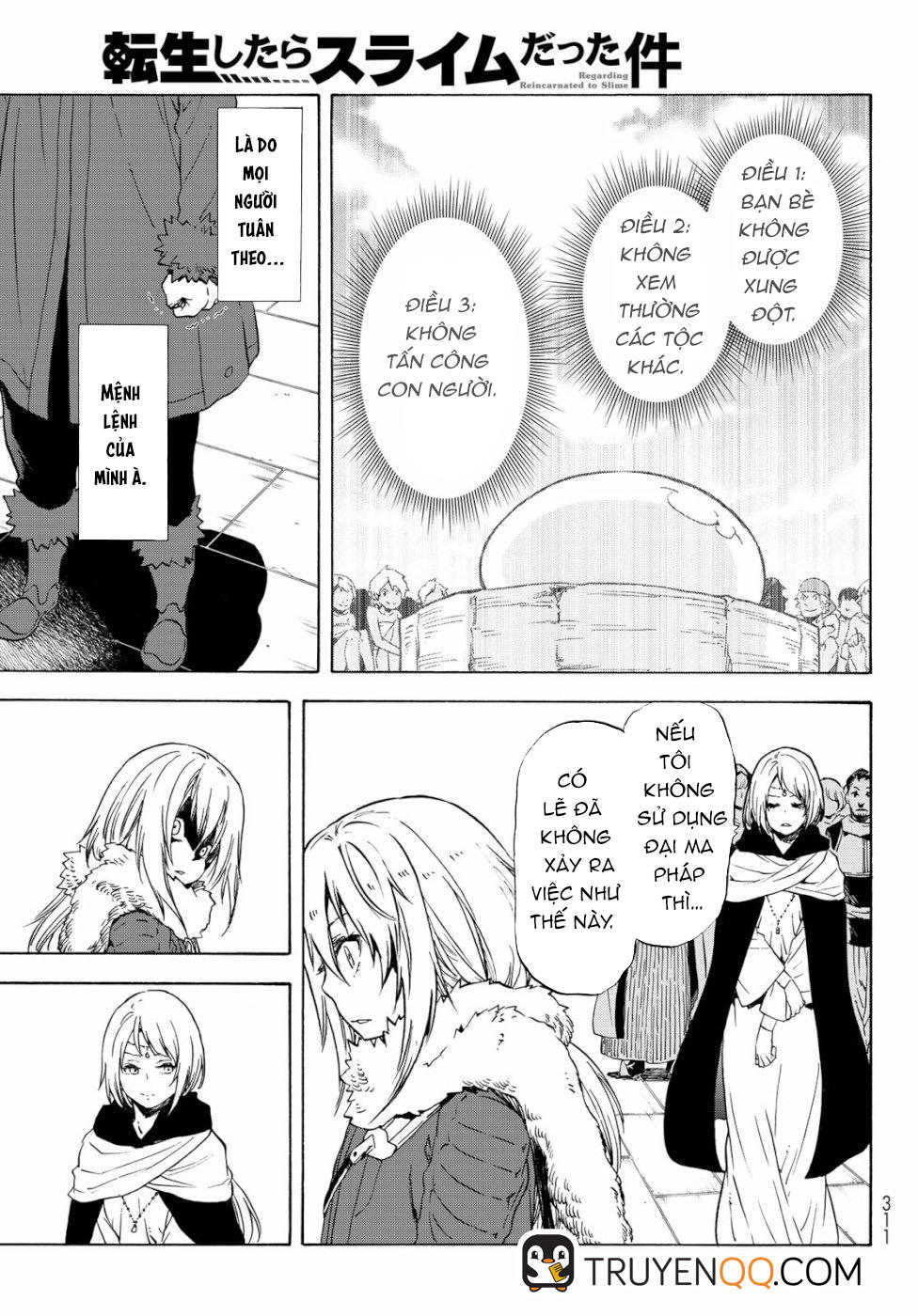 Tensei Shitara Slime Datta Ken Chapter 59 - Trang 2