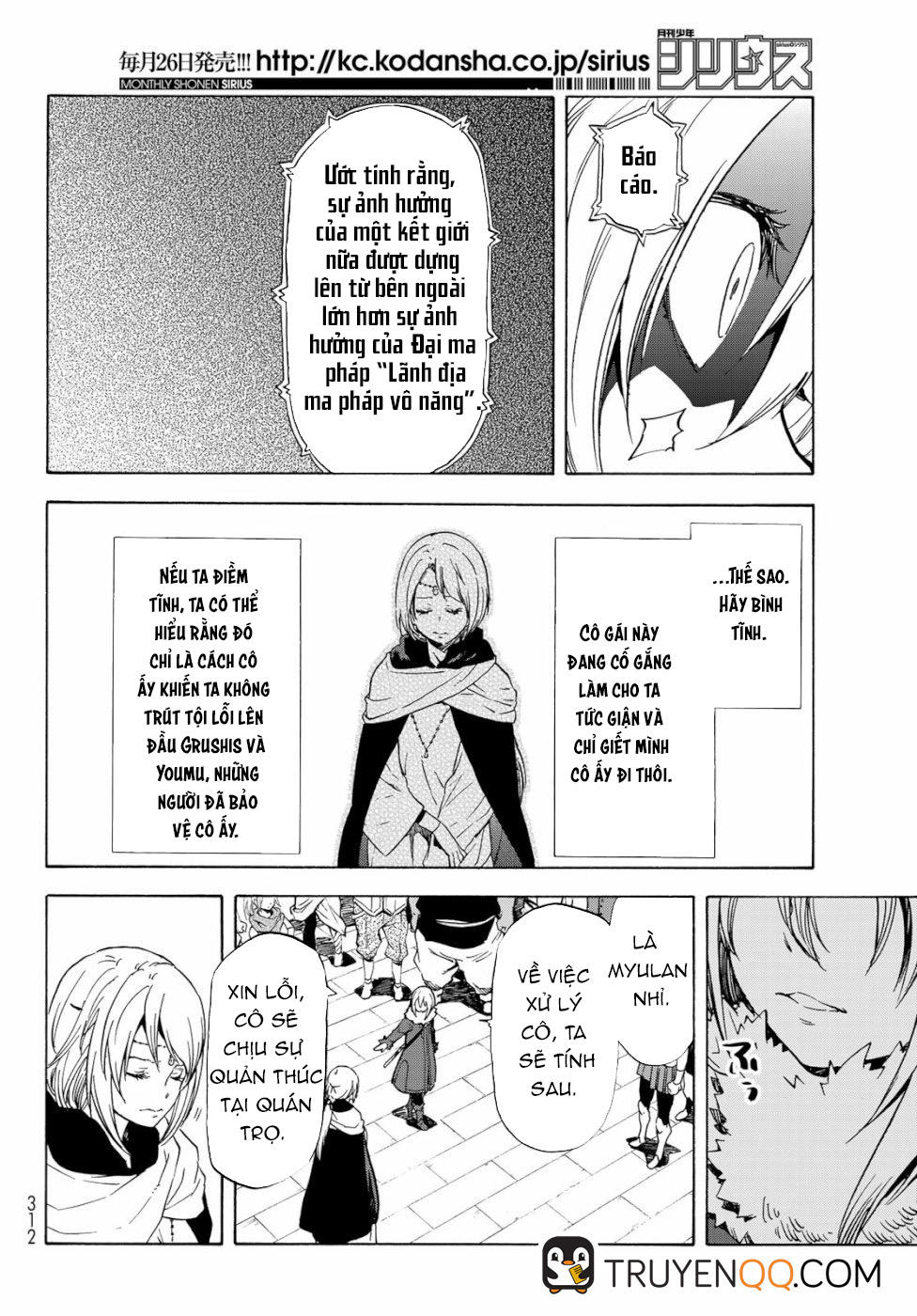 Tensei Shitara Slime Datta Ken Chapter 59 - Trang 2