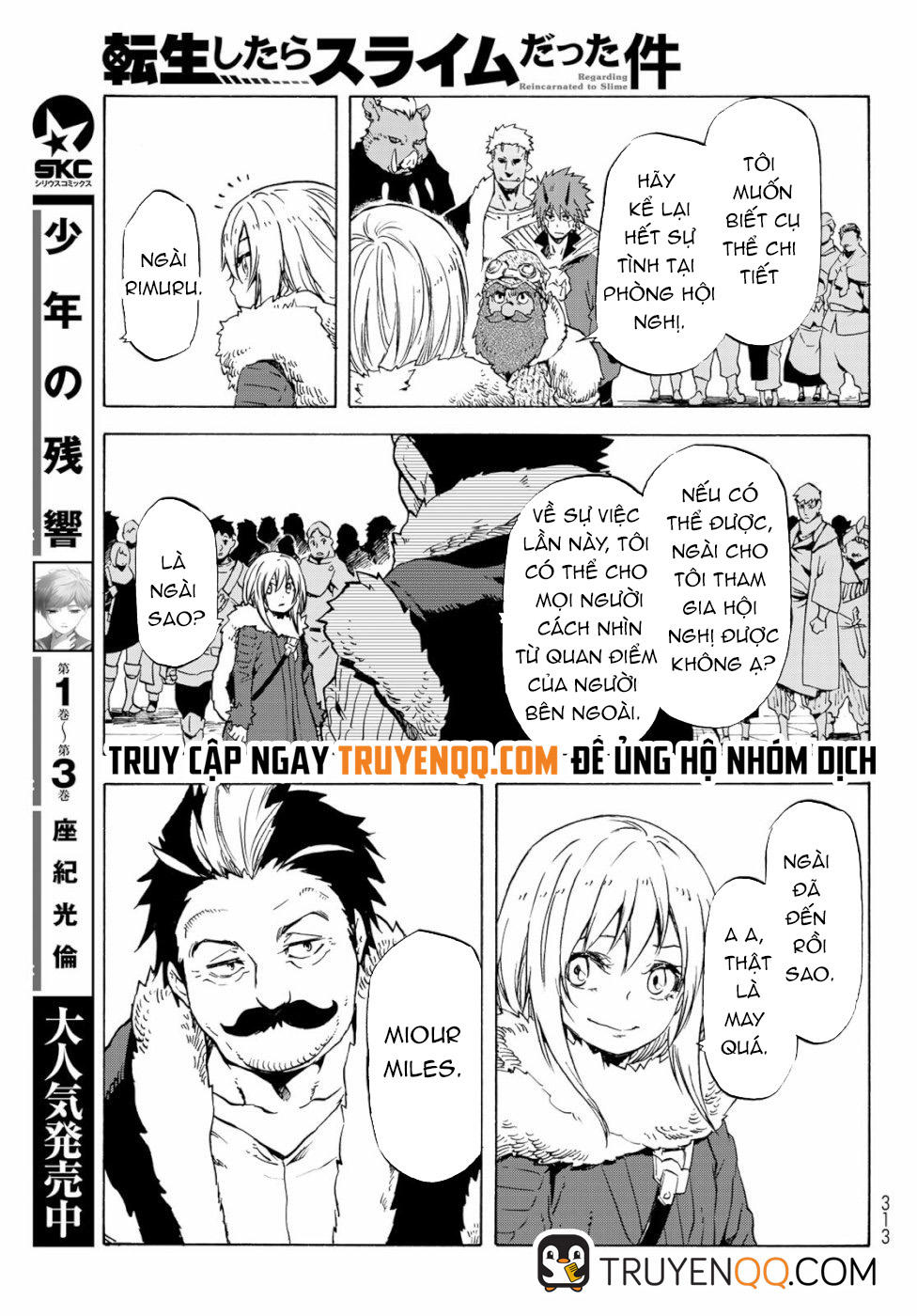 Tensei Shitara Slime Datta Ken Chapter 59 - Trang 2